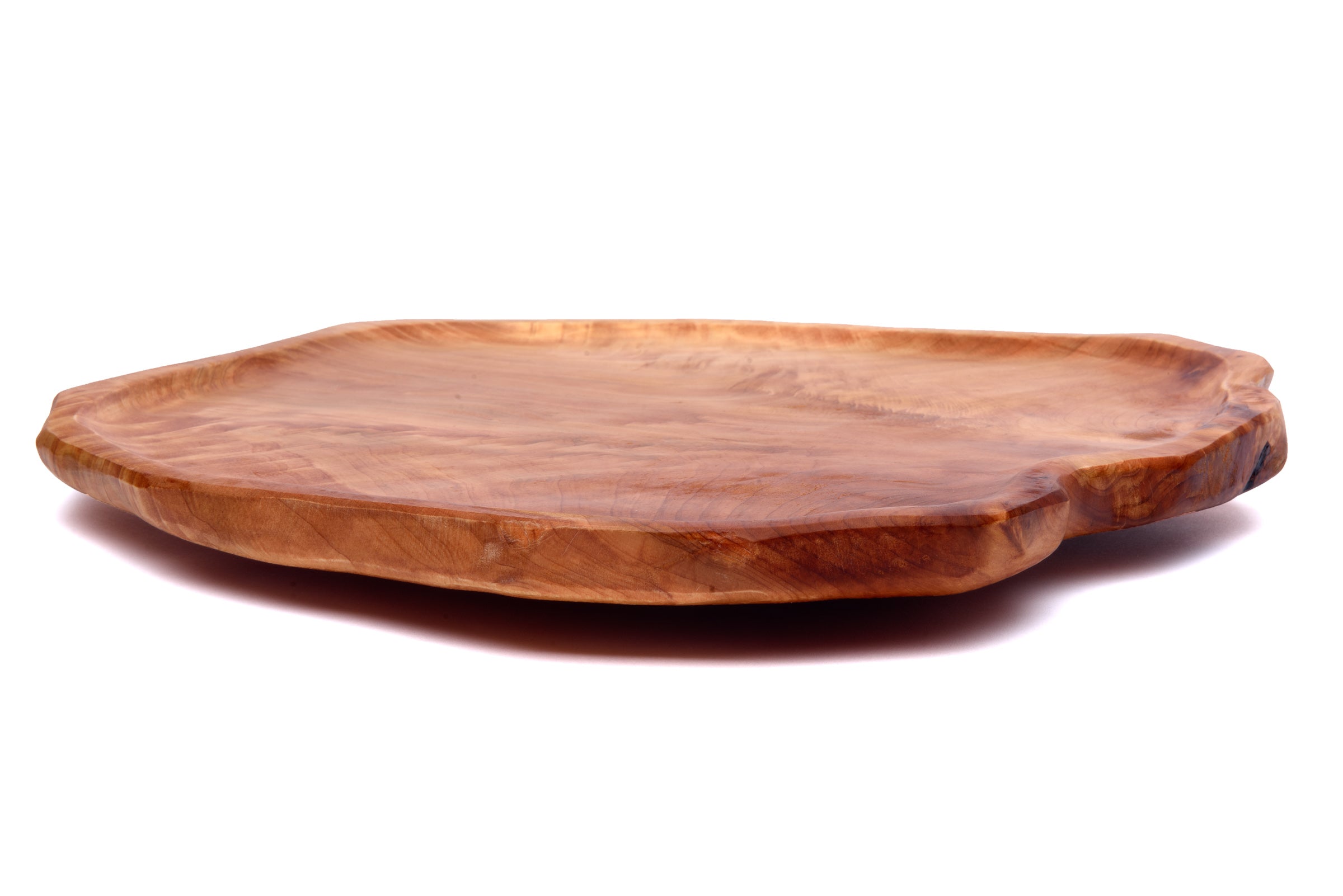 Driini Premium Handmade Root Wood Lazy Susan Turntable